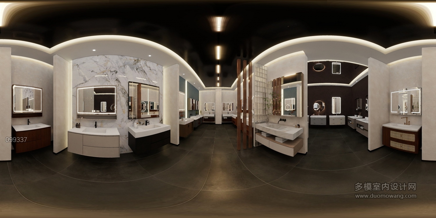 现代展厅