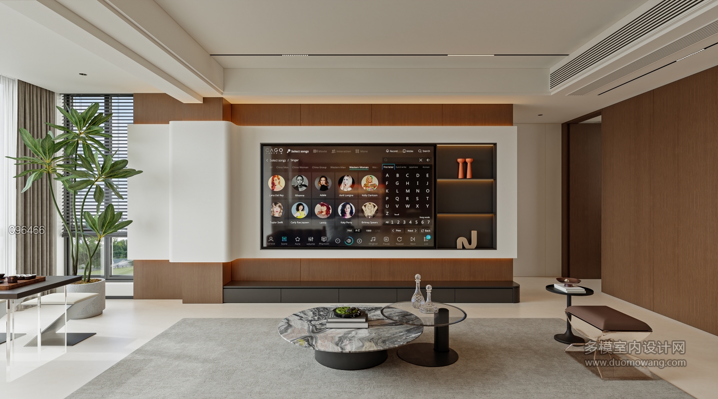 尚林花苑_客厅002