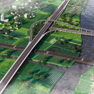 高速公路效果图 (2)