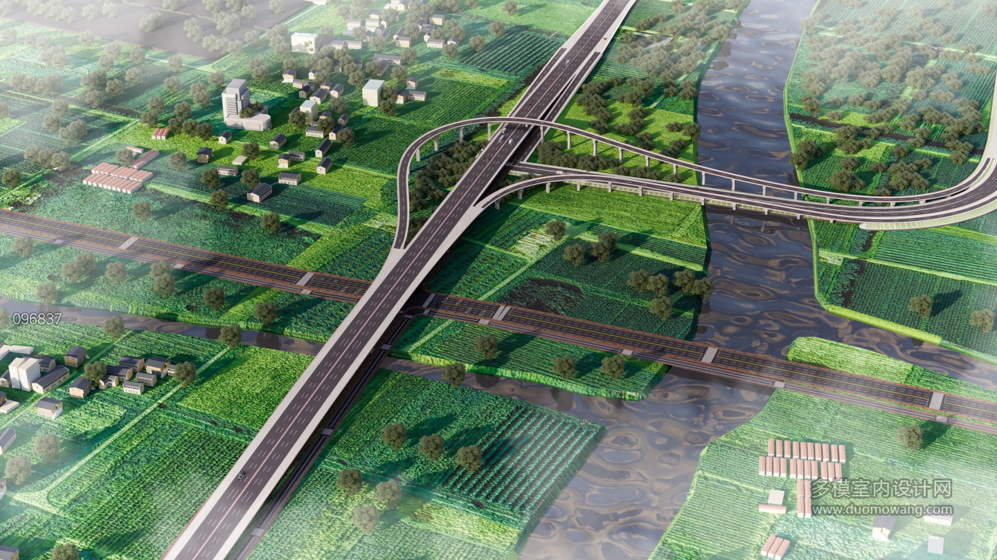 高速公路效果图 (2)