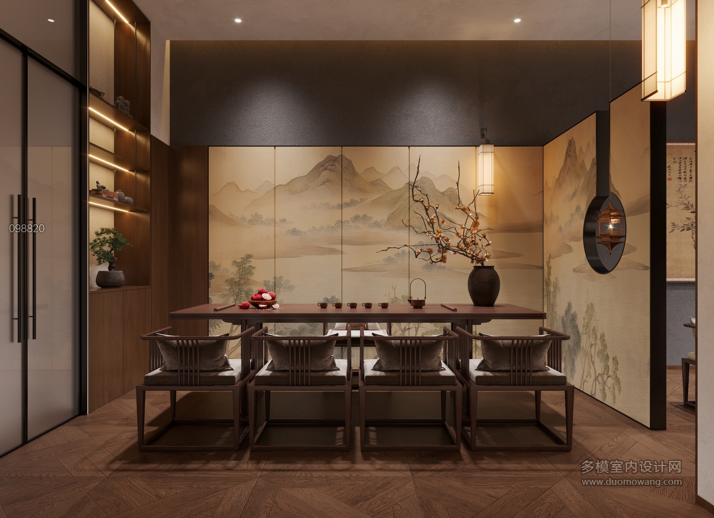 新中式二楼茶室