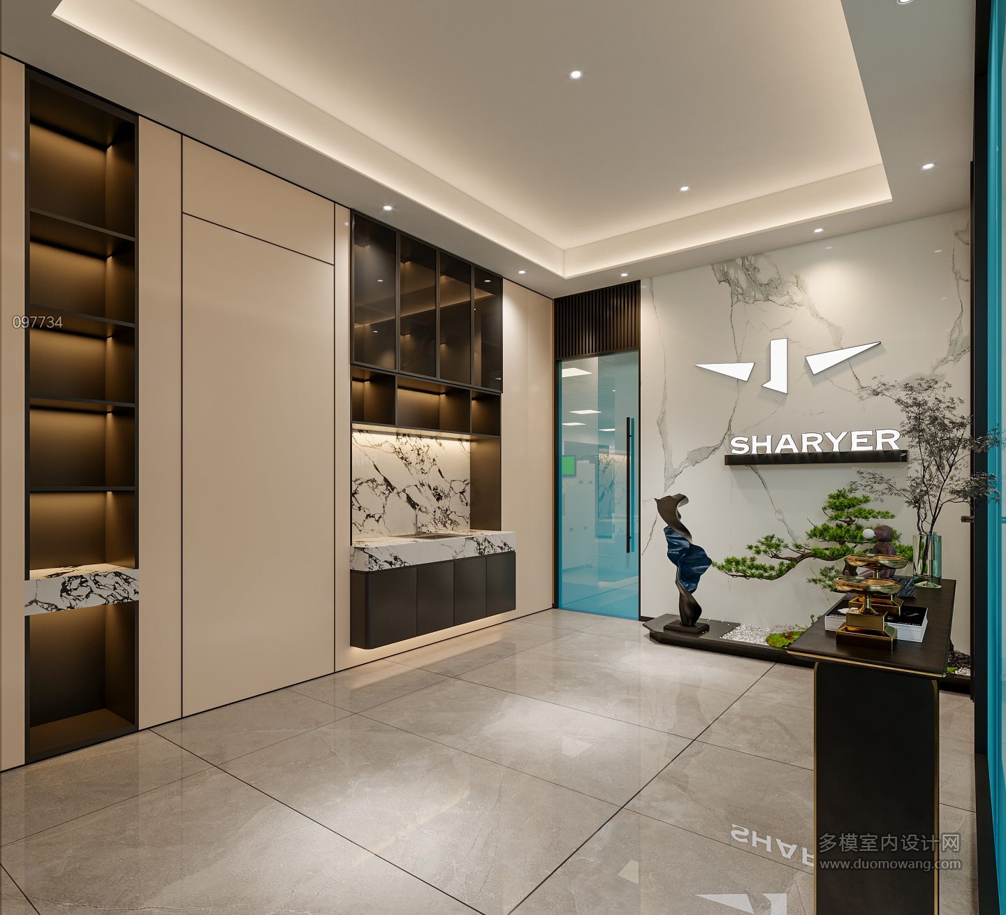 现代工厂办公室改_Corona Camera010 拷贝