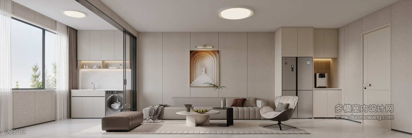 现代教工宿舍二特写