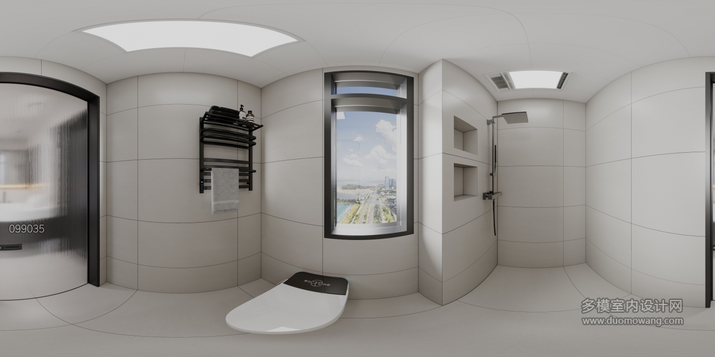 现代-卫生间