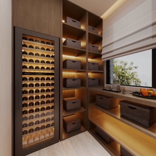 意式现代储物间