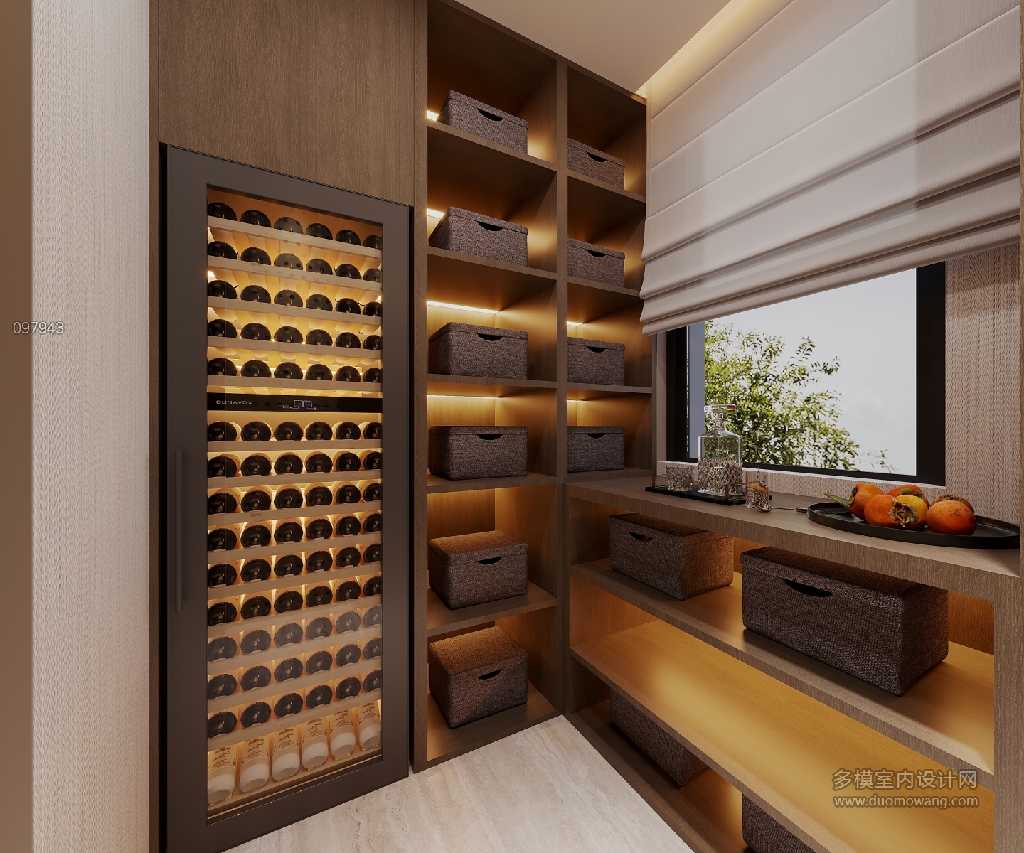 意式现代储物间