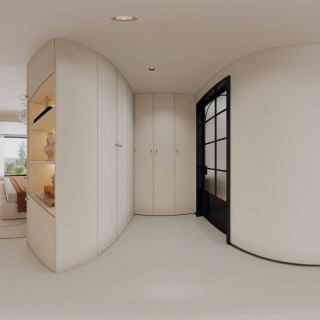 奶油客卧3 衣帽间