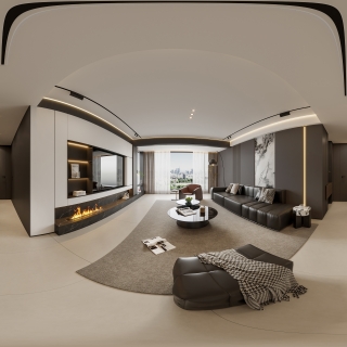 意式客餐厅全景