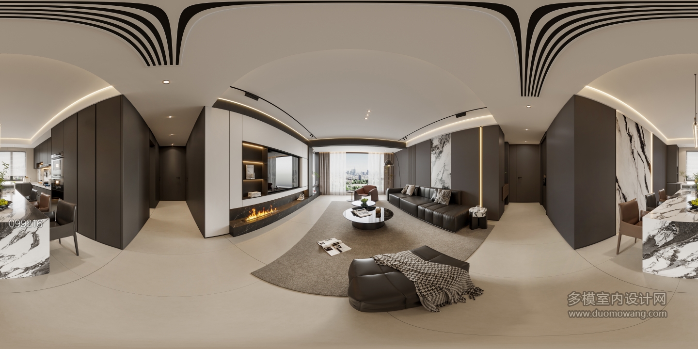 意式客餐厅全景