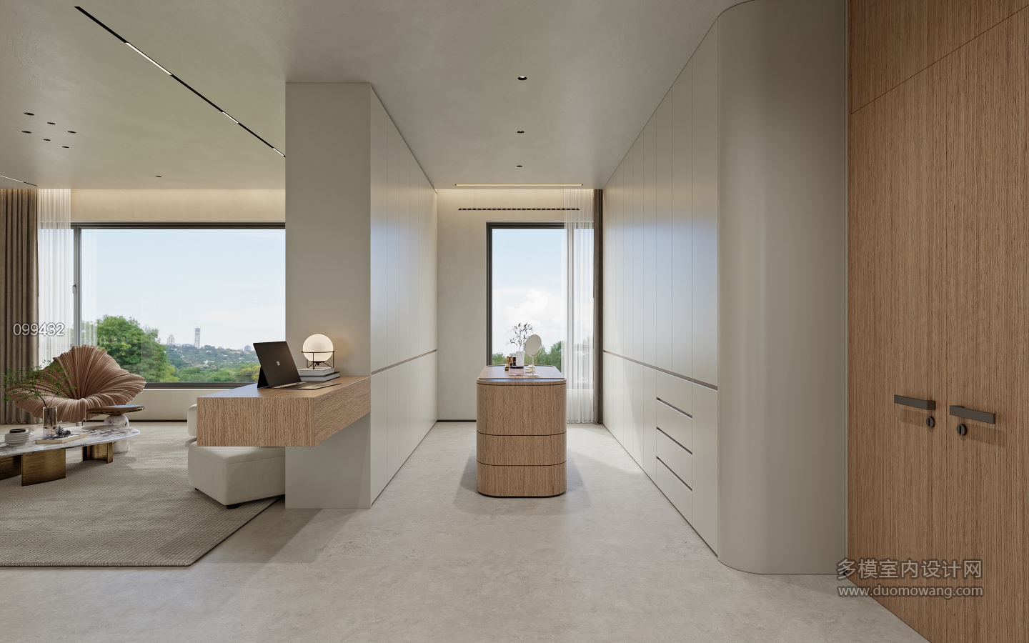 圣圆华府47_衣帽间