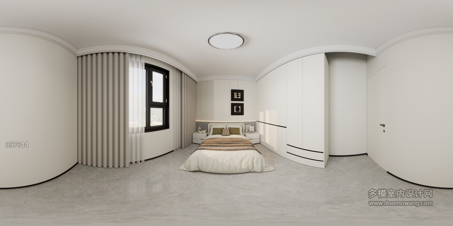 现代卧室7