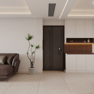 现代客餐厅特写B