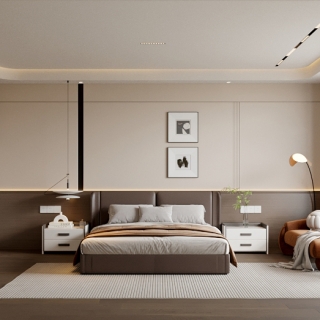 现代主卧