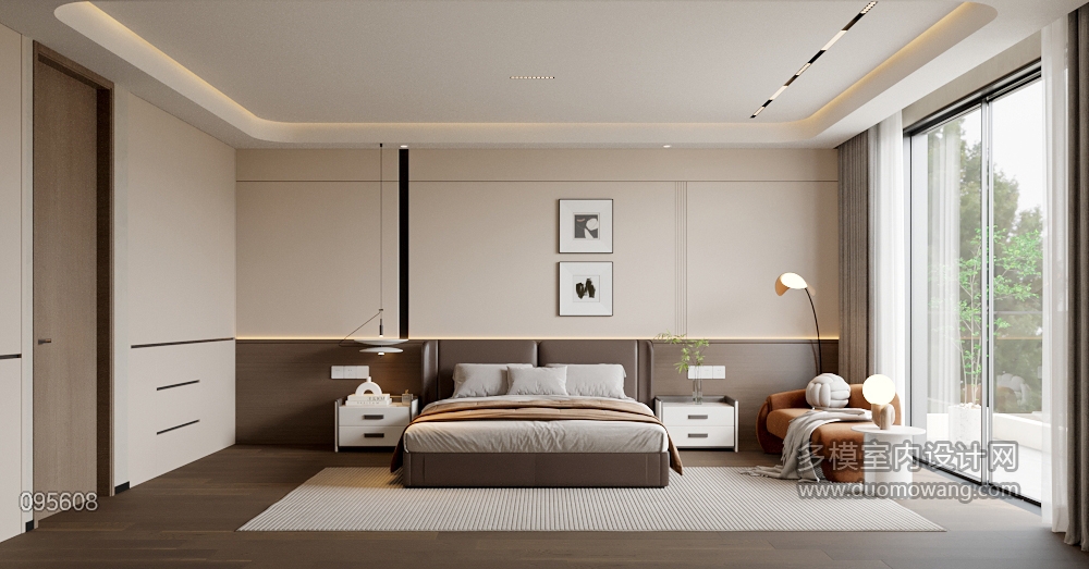 现代主卧