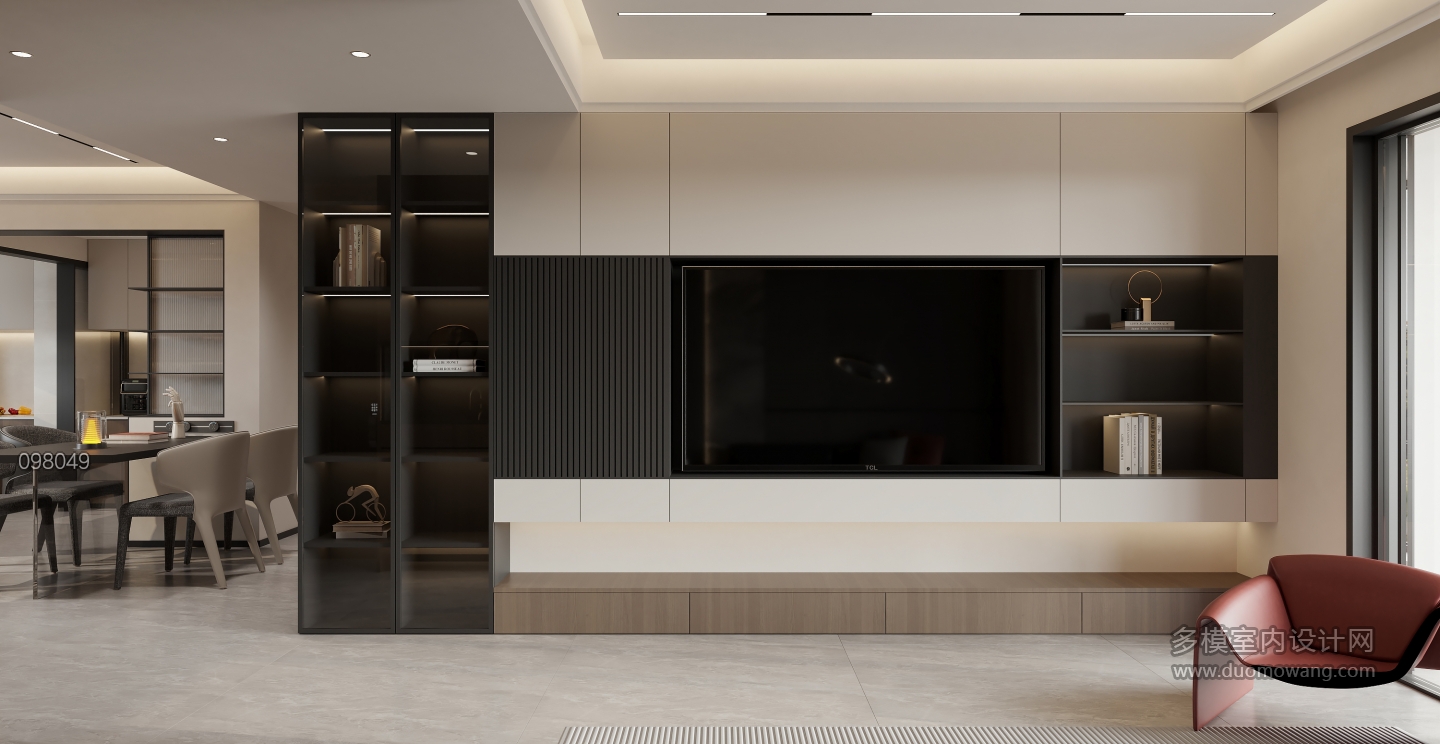 现代意式 客厅 单张1