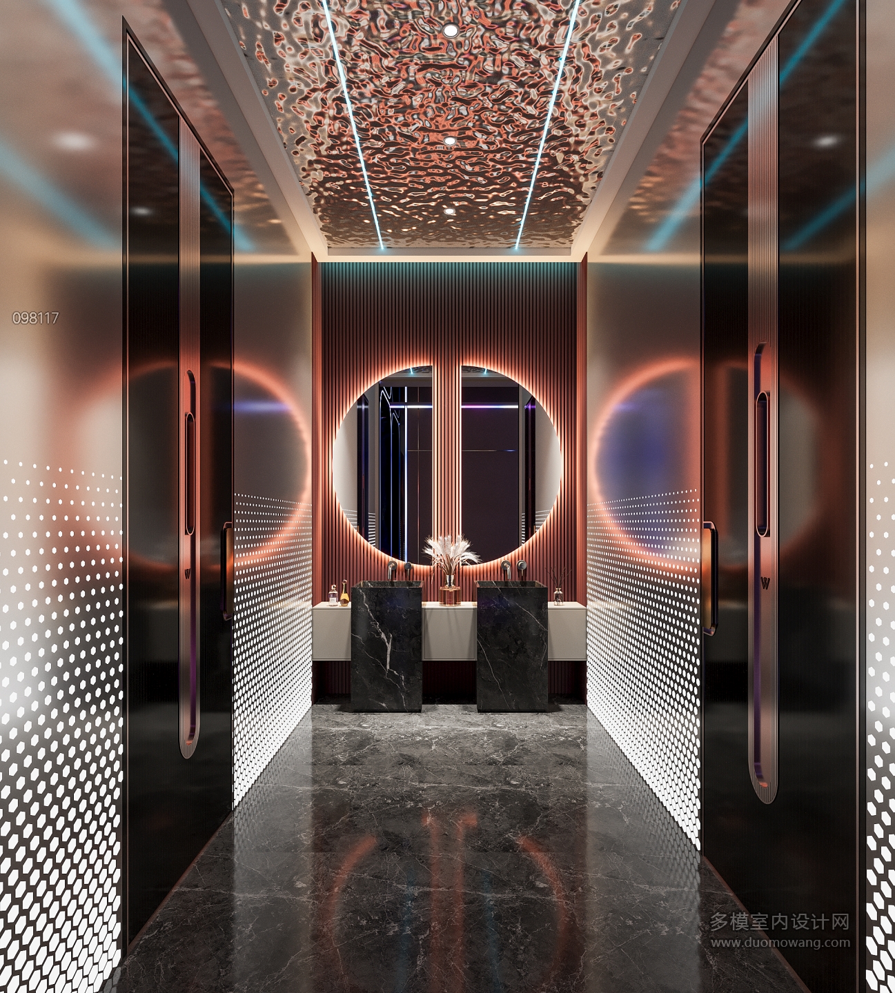 现代KTV2F_洗手区 拷贝