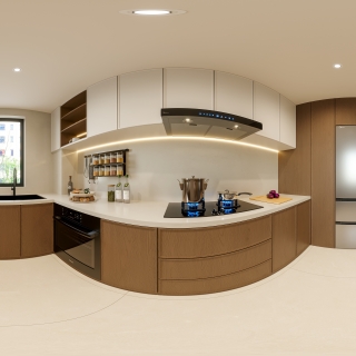 现代中古厨房全