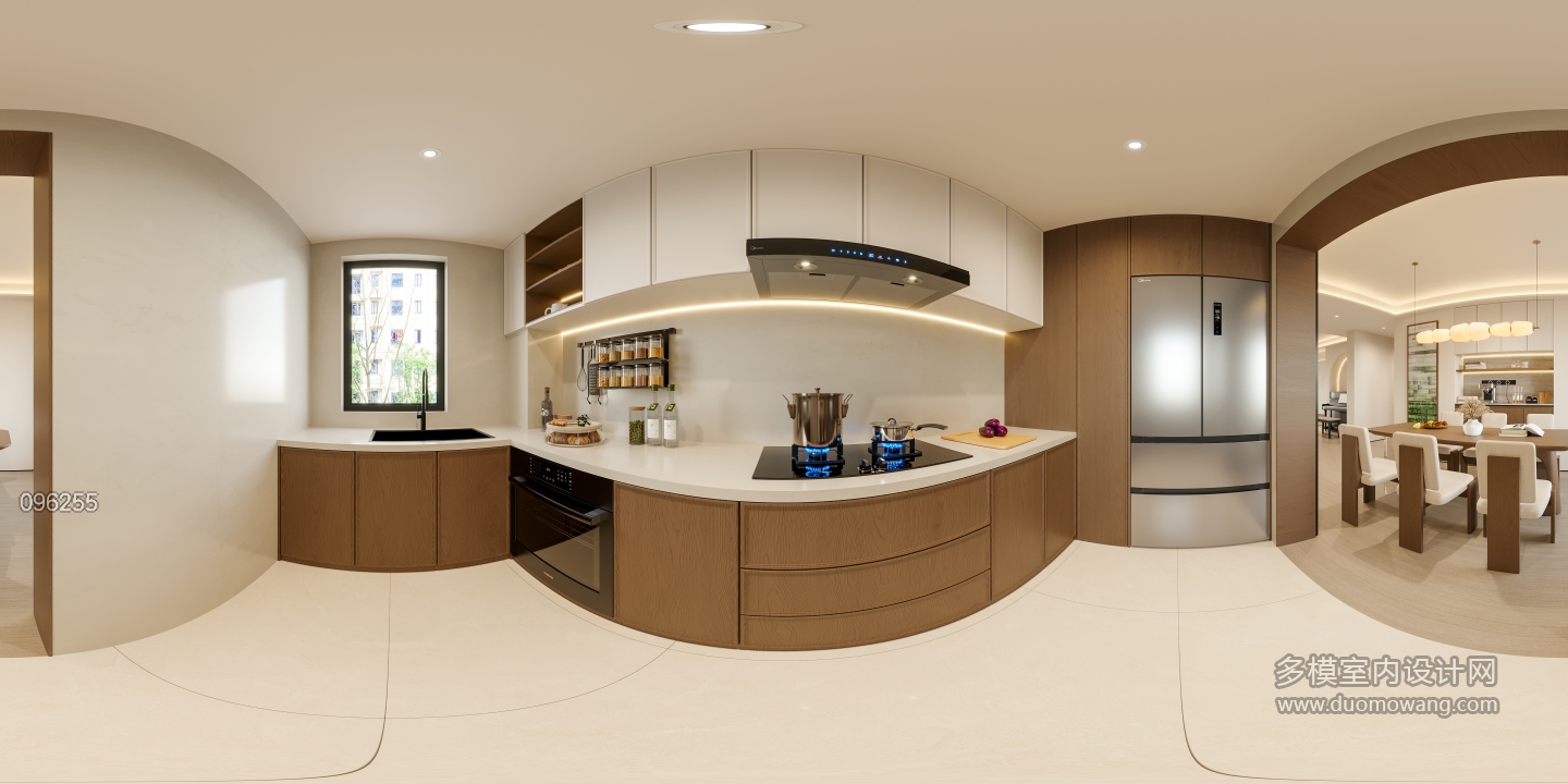 现代中古厨房全