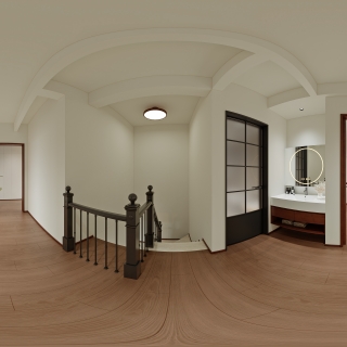 多彩一号3改414_二层楼梯间 拷贝