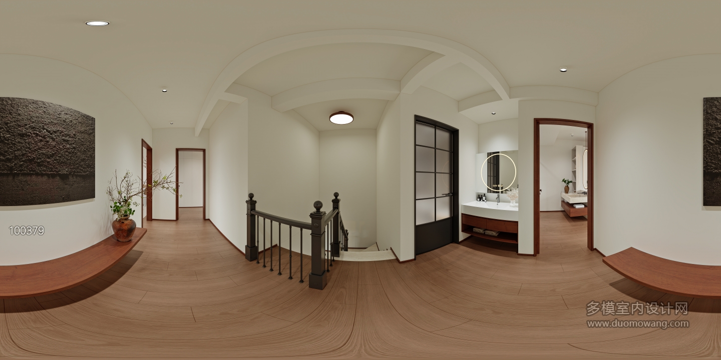 多彩一号3改414_二层楼梯间 拷贝