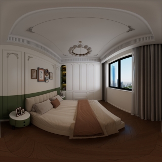 法式轻奢-男孩房