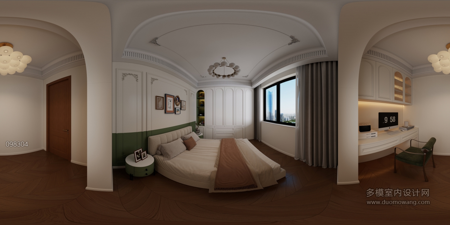 法式轻奢-男孩房