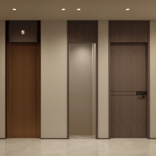 意式二楼电梯厅