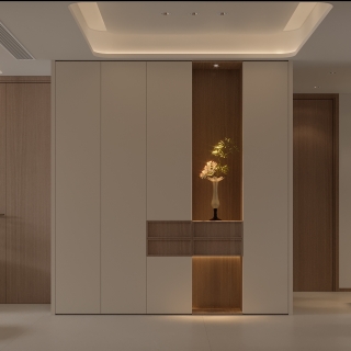 中古风客厅沙发墙