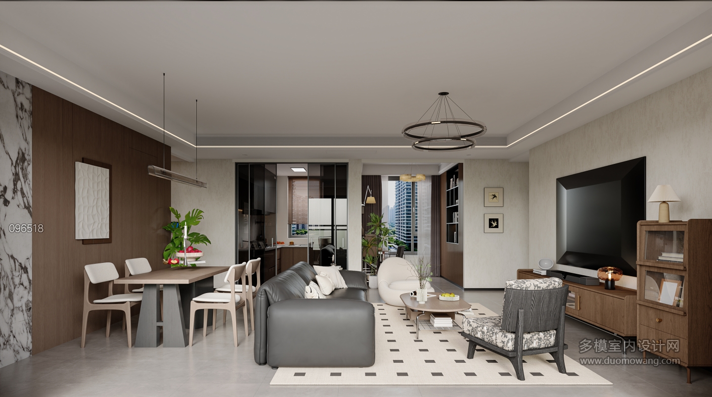 中古风 客厅静态1