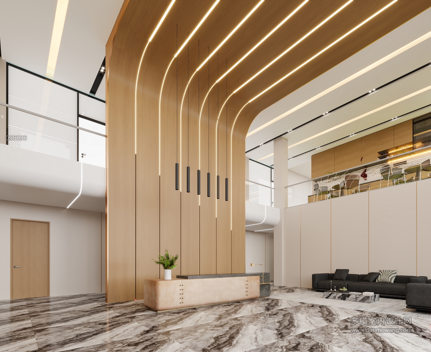 现代大厅1