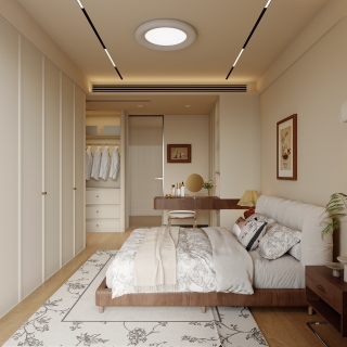 奶油中古 _主卧静态