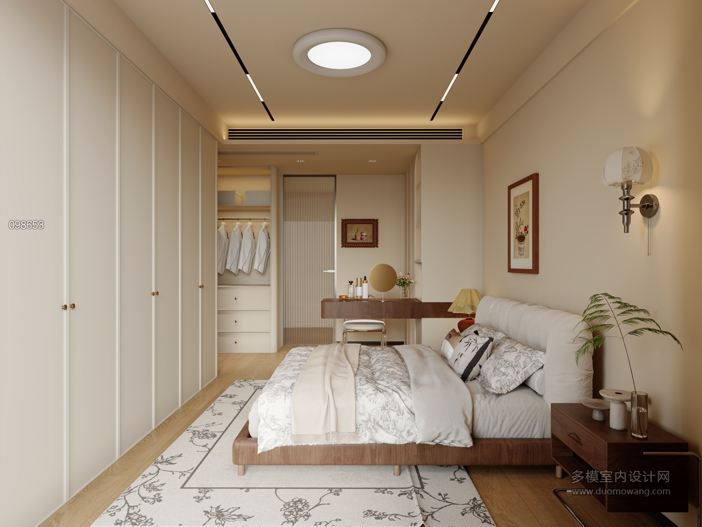 奶油中古 _主卧静态