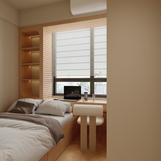 奶油风 次卧1静态