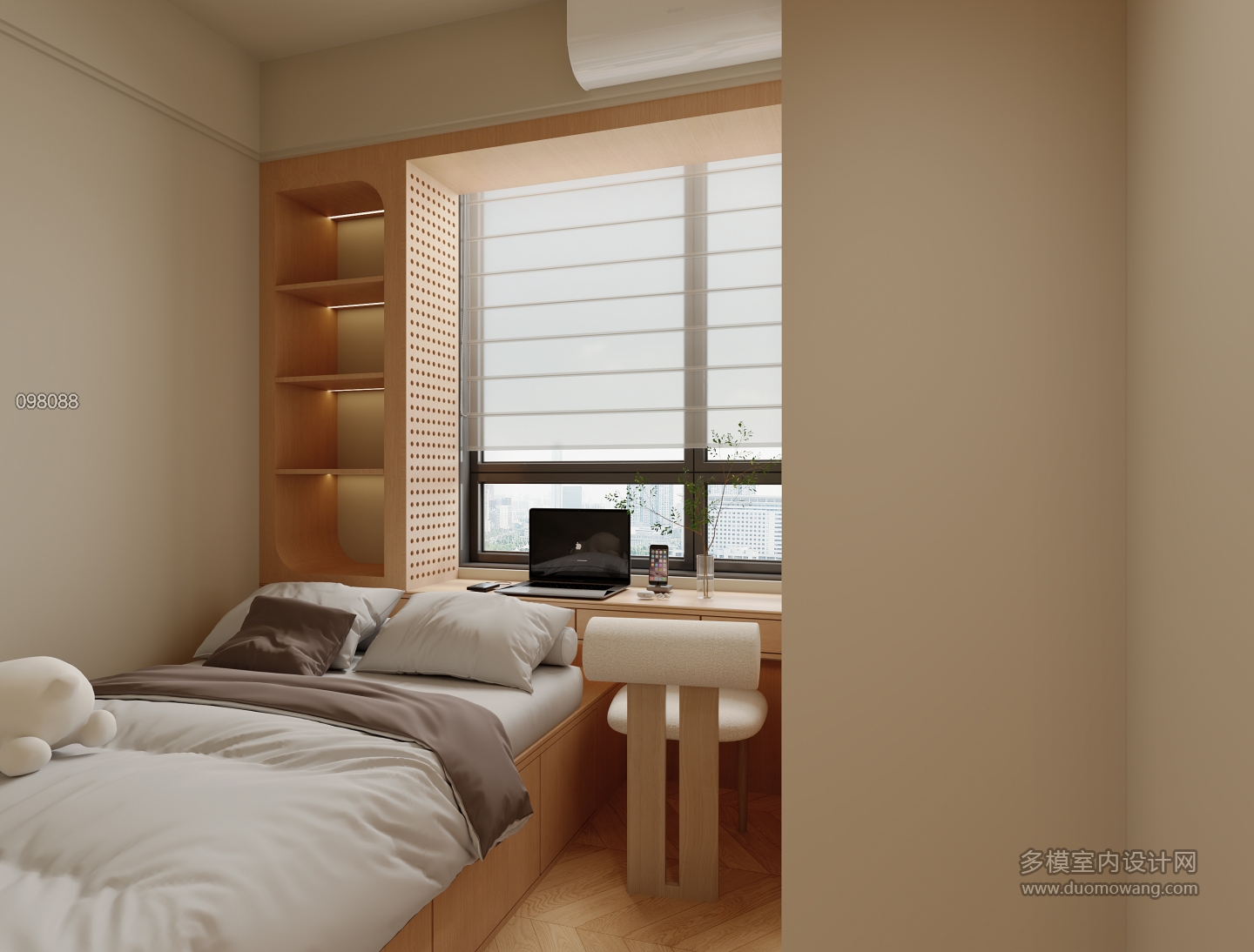 奶油风 次卧1静态