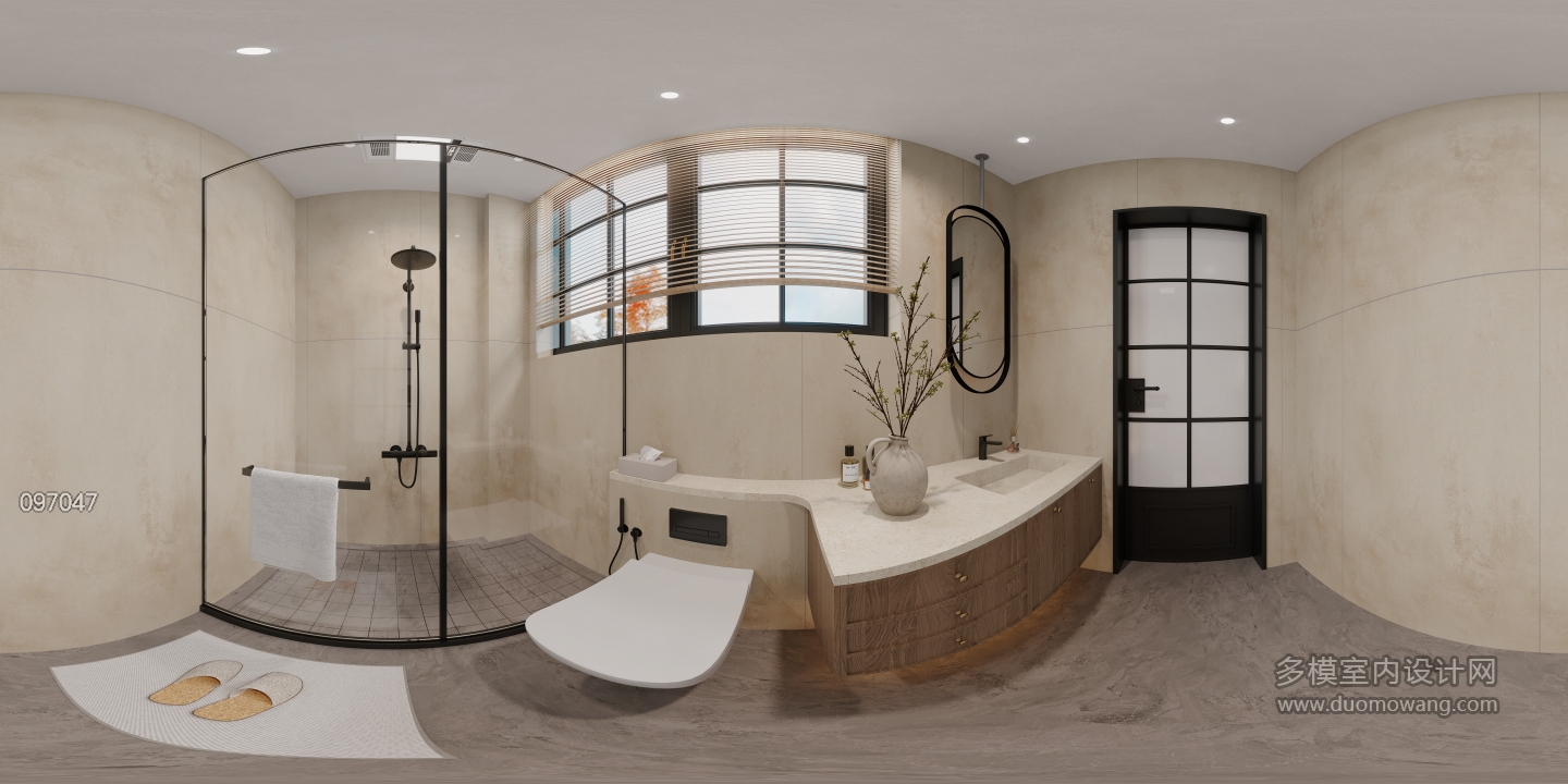 诧寂小卫生间360