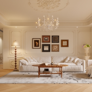 法式客厅