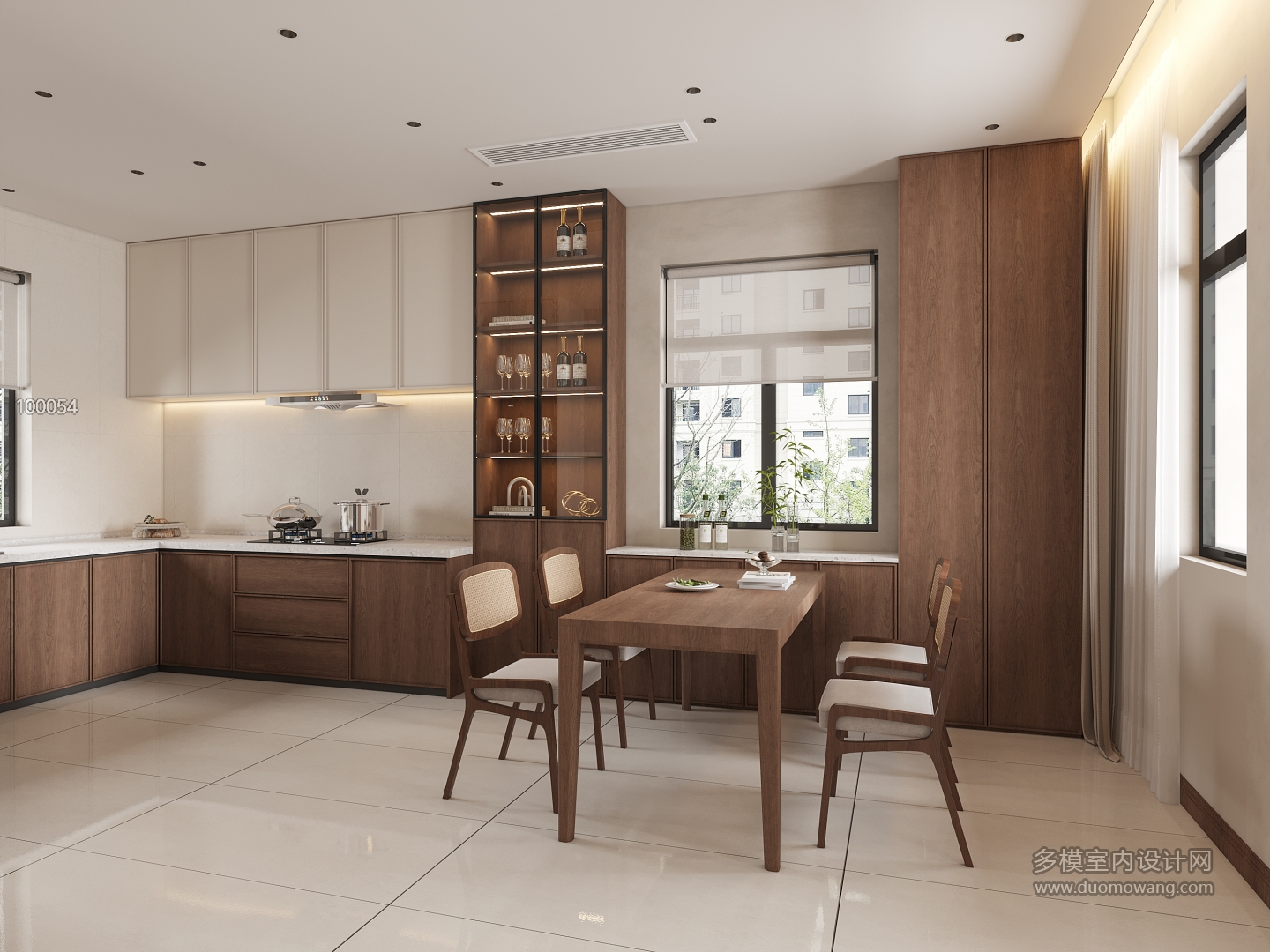 新中式客餐厅_Camera004