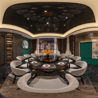 现代豪华包间二360