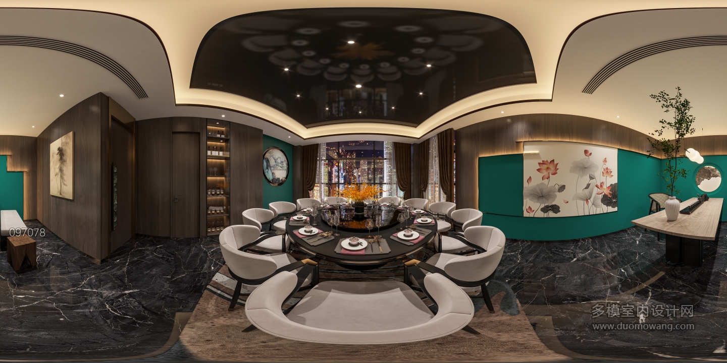 现代豪华包间二360