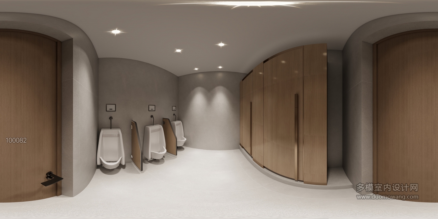现代男卫生间