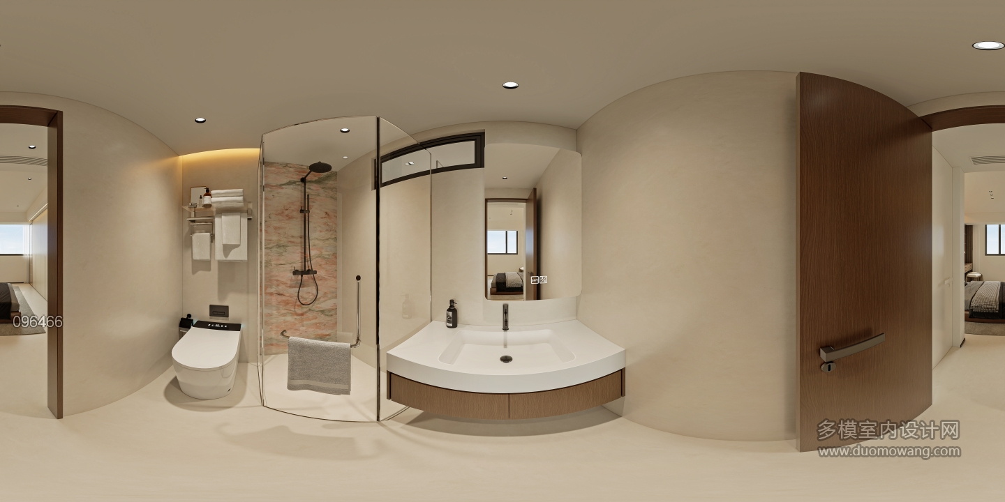 尚林花苑_主卧室卫生间