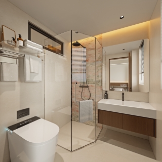 尚林花苑_卧室1卫生间001