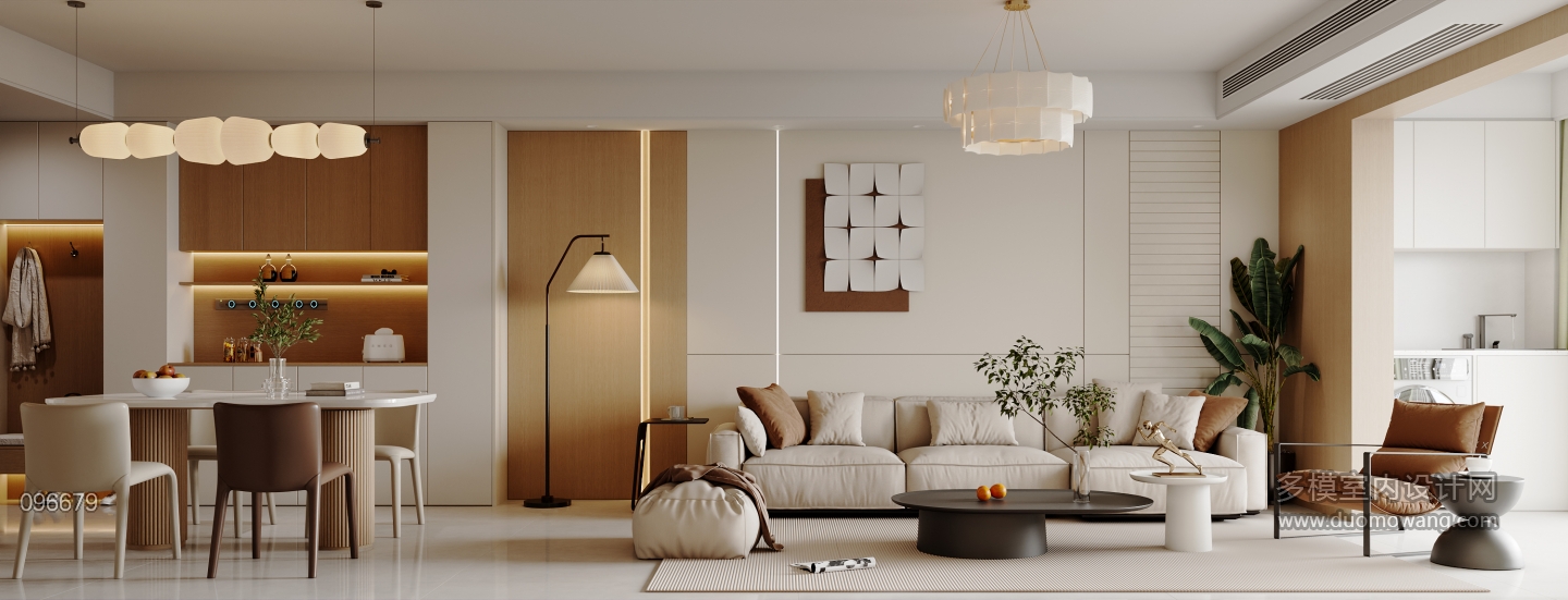 时代佳园_单张沙发背景