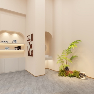 现代大厅单张001