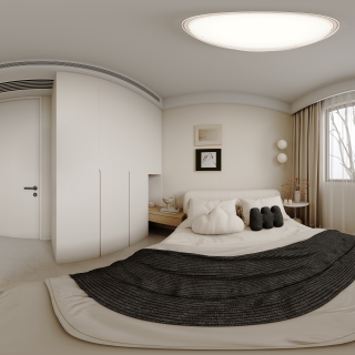 时代佳园_全景客卧室