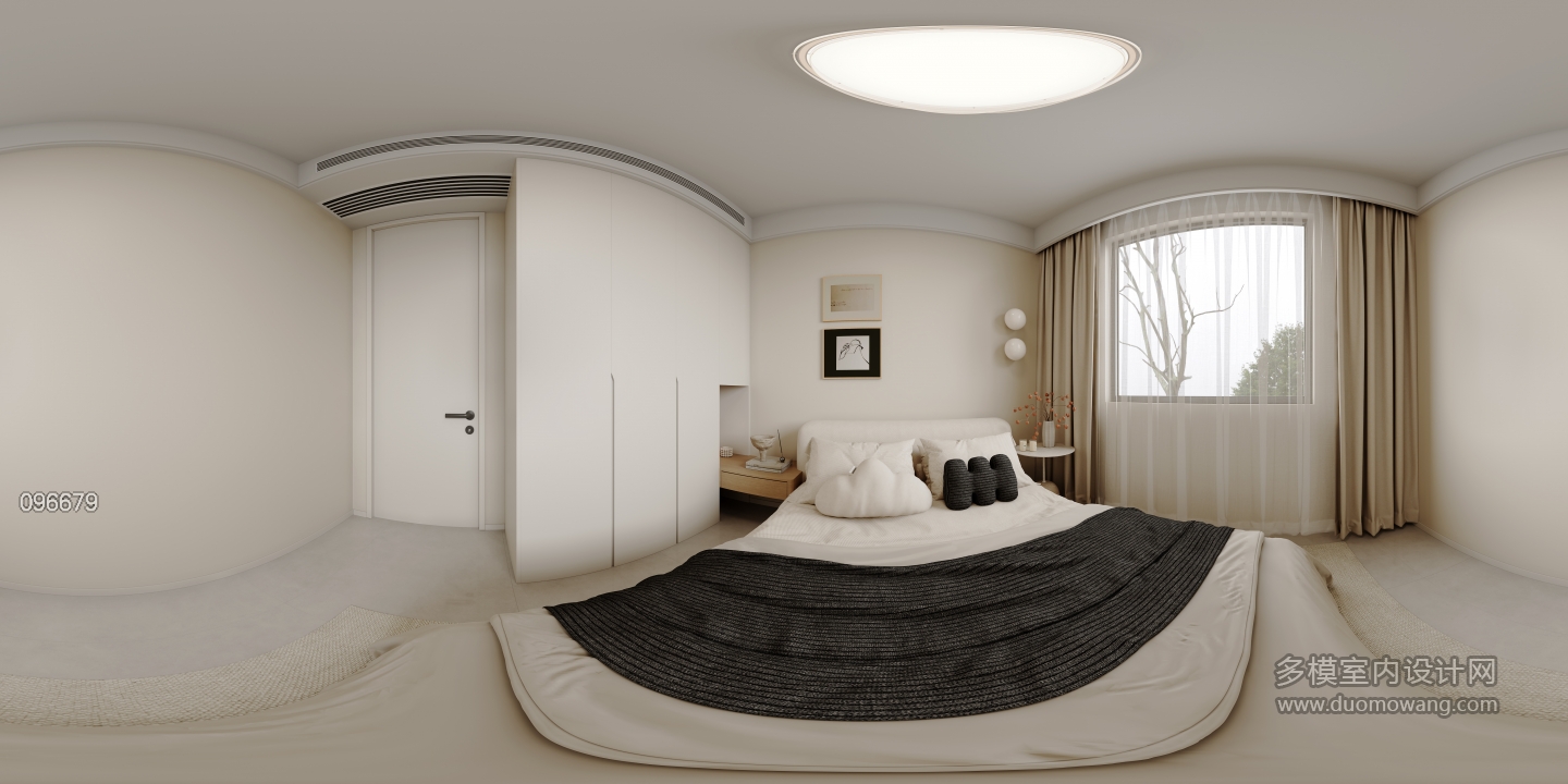 时代佳园_全景客卧室