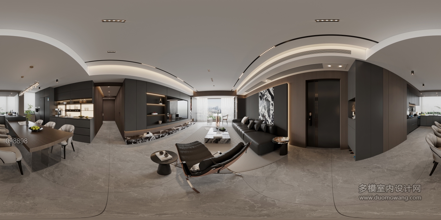 意式客餐厅全景1