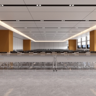 现代3号楼4层大会议室