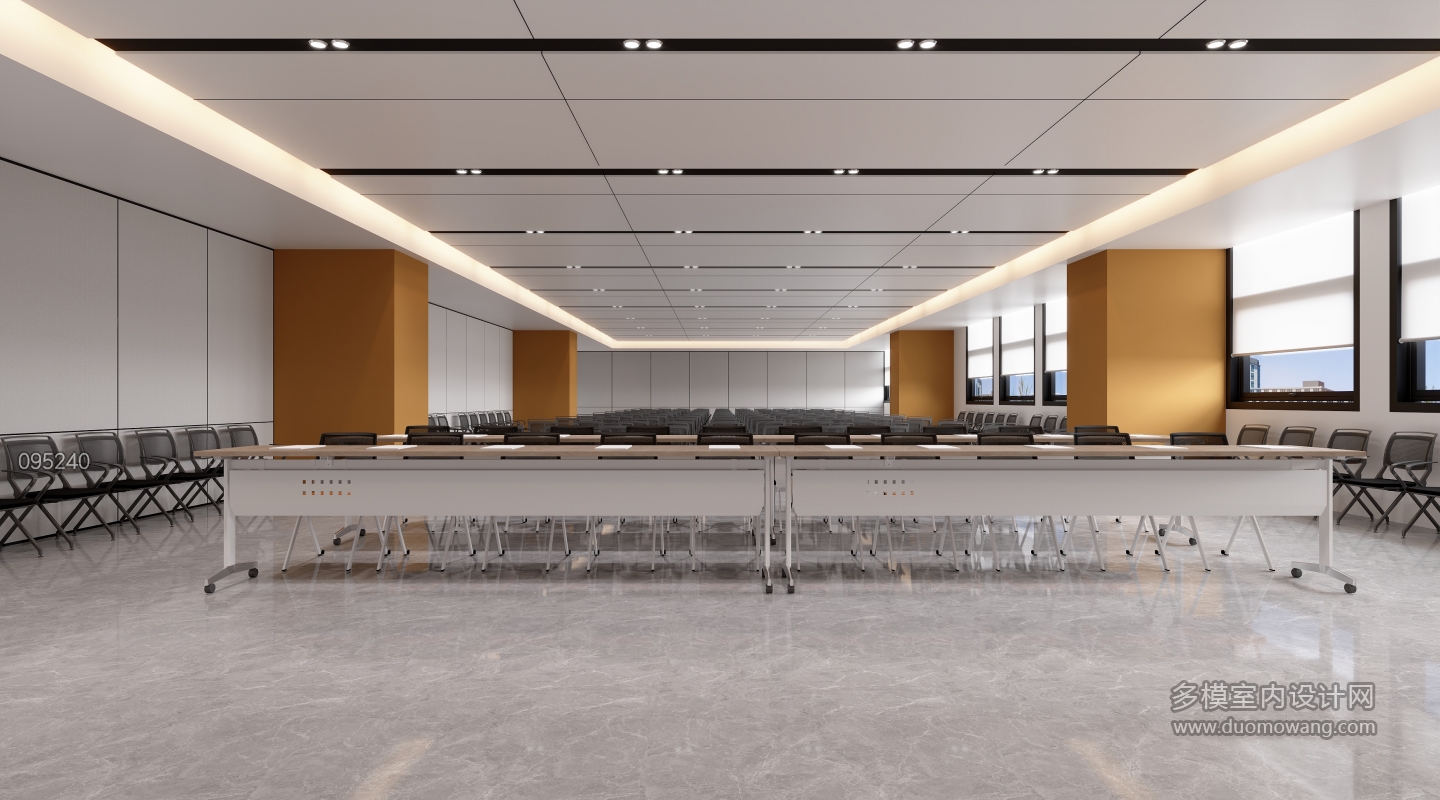 现代3号楼4层大会议室
