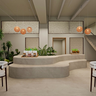 现代 水果店 二楼01